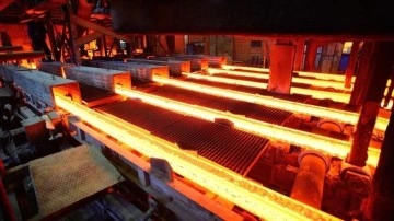 Küresel ham çelik üretimi Çin'in etkisiyle kasımda yüzde 9,9 geriledi