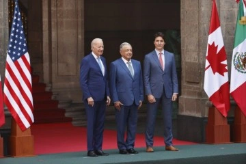 Kuzey Amerika Liderler Zirvesi, Meksika’da başladı