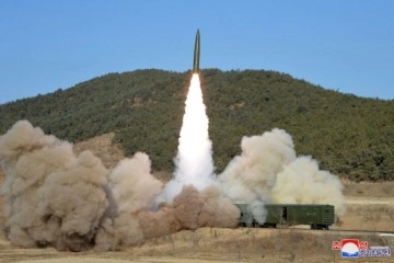 Kuzey Kore'den bu ayki 7'nci füze denemesi