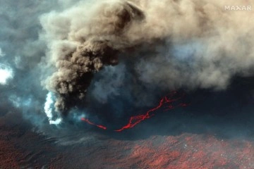 La Palma’daki yanardağ faaliyetlerinin kısa sürede bitmesi beklenmiyor