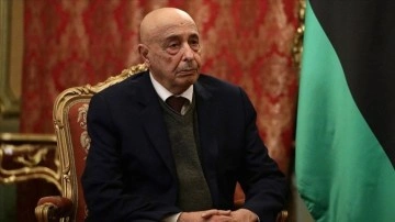 Libya Temsilciler Meclisi Başkanı Salih başkanlık seçimlerinde yavuklu olacağını açıkladı