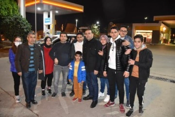 Libya’dan Türkiye’ye getirilen Nurettin Çalık Adana’ya gelerek ailesine kavuştu