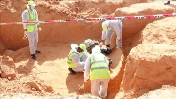 Libya'nın Terhune kentinde dü şişko kara yer henüz bulundu