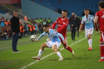 Lig lideri Trabzonspor kupada son 16'da