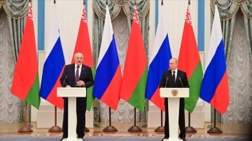 Lukaşenko ve Putin, Belarus-Polonya sınırındaki muhacir krizini görüştü