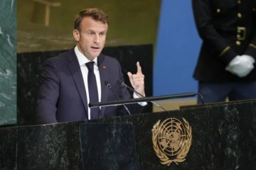 Macron, Rusya’nın Ukrayna’yı işgalini “emperyalizme” dönüş olarak nitelendirdi