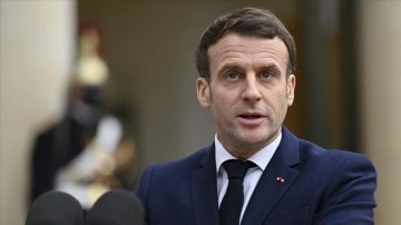 Macron'a göre Avrupa'nın güvenlik konusunda ABD'ye bağımlılığını azaltması gerekiyor