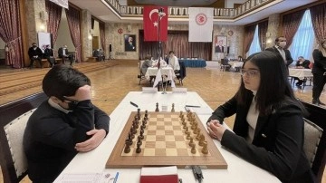 Meclis'te 'TBMM Kupası Satranç Turnuvası' başladı