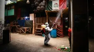 Meksika'da Kovid-19 nedeniyle ölenlerin sayısı 246 bini aştı
