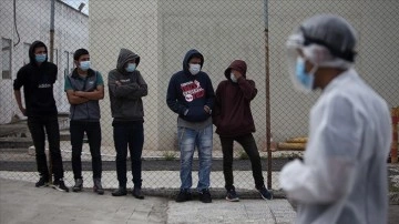 Meksika'daki göçmenlerin biçare bekleyişleri sürüyor