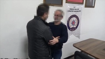 Mersin'de teslim olmaya ikna edilen PKK'lı terörist kardeşiyle buluşturuldu