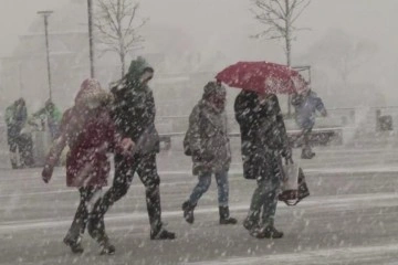 Meteoroloji uzmanından İstanbul’da hafta sonu için şiddetli kar uyarısı