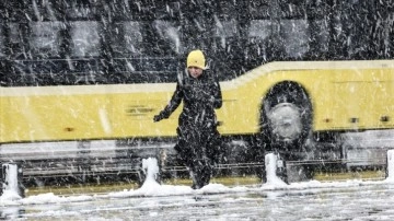 Meteorolojiden İstanbul, Bursa ve Balıkesir için kuvvetli kar uyarısı