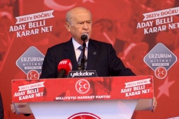 MHP Genel Başkanı Bahçeli’den Kılıçdaroğlu’na sert sözler