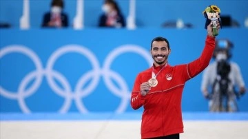 Milli cimnastikçi Ferhat Arıcan tunç madalyayı dibine dönüştürecek