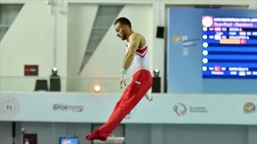 Milli cimnastikçi Ümit Şamiloğlu canlı spor yaşamını noktaladı