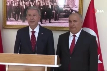 Milli Savunma Bakanı Akar’dan Konya ziyareti