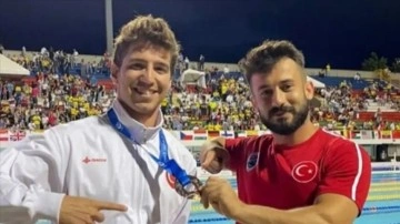 Milli su altı sporcusu Derin Toparlak'tan Paletli Yüzme Dünya Şampiyonası'nda bronz madaly