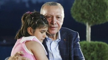 Minik Derin, Cumhurbaşkanı Erdoğan'la görüşmesinde yaşadığı heyecanı anlattı