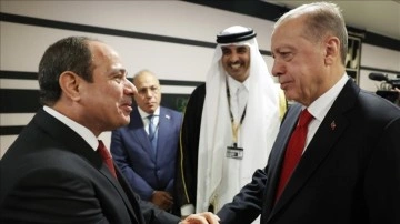 Mısır Cumhurbaşkanı Sisi'den, Cumhurbaşkanı Erdoğan'a "geçmiş olsun" telefonu