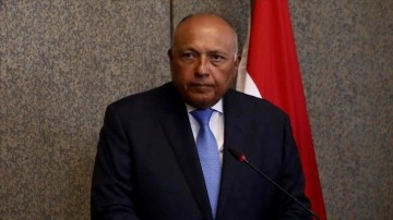 Mısır Dışişleri Bakanı Şukri: Türkiye ile ilgiler evolüsyon kaydetti