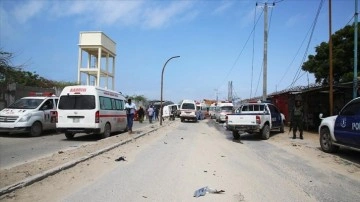 Mogadişu'da bomba hamile vasıta ile planlı saldırıda 7 isim öldü