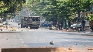 Myanmar'da darbe karşıtı silahlı kol PDF, 30 kargaşa mensubunu öldürdüğünü duyurdu