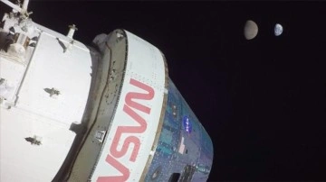 NASA'nın Orion kapsülü "en uzak mesafe" rekorunu kırdı