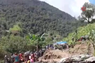 Nepal'de sel ve toprak kayması: 17 ölü
