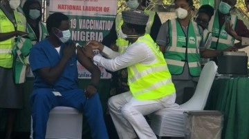 Nijerya, 2022 sonuna derece nüfusunun yüzdelik 70'inin Kovid-19 aşısını tamamlamayı hedefliyor