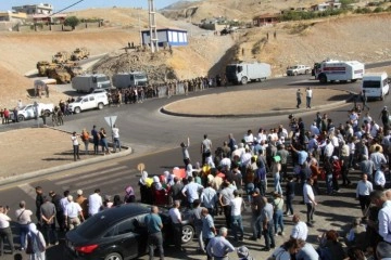 Orman kesimlerini bahane eden HDP’liler Cudi Dağı'na yürümek istedi