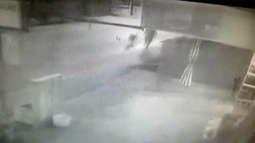 Osmaniye’de köpeğin çocuğa saldırması güvenlik kamerasında