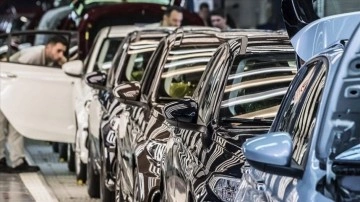 Otomobil ve hafif ticari araç pazarı ocak-kasım döneminde yüzde 1 büyüdü