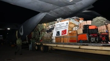 Pakistan'da Türkiye'deki depremzedeler için yardım kampanyası başlatıldı