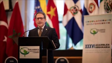 Parlatino Türk Delegasyonu, Latin Amerika'da etkin parlamenter diplomasi hedefliyor