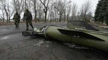 Pentagon'a göre, Rusya savaşın başından bu yana Ukrayna'ya 600 füze fırlattı