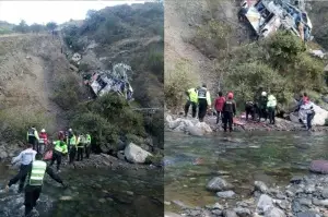 Peru’da otobüs uçuruma düştü: 29 ölü, 22 yaralı