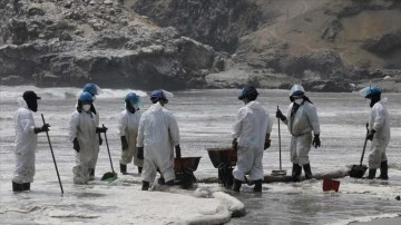 Peru'da petrol sızıntısı nedeniyle rafineri yöneticilerine yurt dışına çıkış yasağı