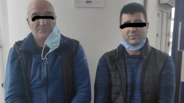 PKK'ya silah sağlama suçundan aranan iki terörist Gürcistan'da yakalandı