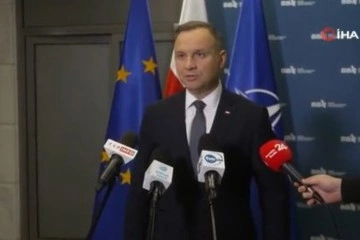 Polonya Cumhurbaşkanı Duda: 'Füzeyi kimin attığına ilişkin net bir kanıtımız yok'