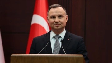 Polonya Cumhurbaşkanı Duda: Türkiye ile iş birliğini geliştirmeye devam edeceğiz