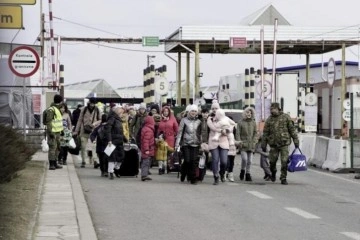Polonya'ya gelen Ukraynalı mülteci sayısı 1,7 milyonu aştı