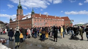 Polonya'ya giriş yapan Ukraynalı mülteci sayısı 10 milyonu geçti