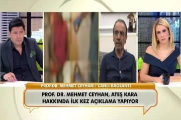 Prof. Dr. Mehmet Ceyhan’dan Turkovac açıklaması