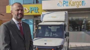 PTT'nin 'elektrikli dağıtım araçları' Ankara'da hizmet vermeye başladı