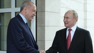 Putin Cumhurbaşkanı Erdoğan'ın yeni yılını kutladı
