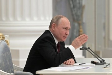 Putin, faiz oranının yüzde 20’de sabit kalması talimatını verdi