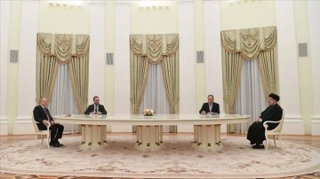Putin, İran Cumhurbaşkanı Reisi’nin selamına 'aleykümselam' ile karşılık verdi