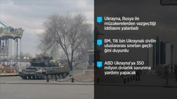 Rus ordusuna Ukrayna'da bütün istikametlerde saldırıya geçme emri verildi