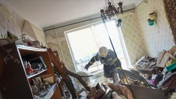 Rusların Ukrayna'nın Sumi kentine hava saldırısında 2'si çocuk 9 sivil öldü
